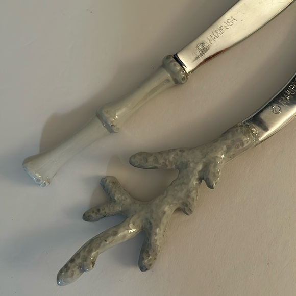 NWT MARIPOSA Spreader Set of Two - Picture 2 of 6